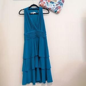 Teal Cocktail Dress